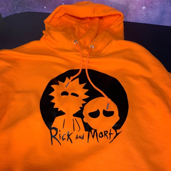Rick & Morty hoodie - Picture 1 of 2